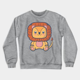 Lion Baby Cute Crewneck Sweatshirt